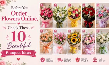 Before You Order Flowers Online, Check These 10 Beautiful Bouquet Ideas