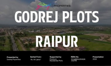 Godrej Plots Raipur: Luxury Lots for Your Dream Home