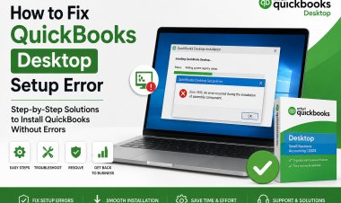 Resolve QuickBooks Install Error: A Complete Guide to Getting QuickBooks Desktop Installed