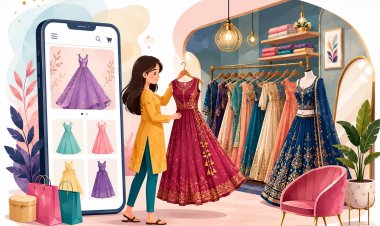 Traditional Dress For Women | SATHYA Fashions | Ethnic Wear for Women