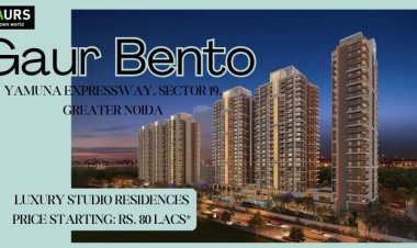 Gaur Bento: A New-Age Studio Living Destination in Yamuna Expressway