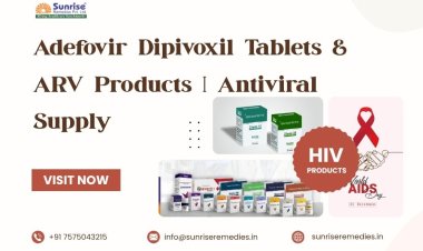 Adefovir Dipivoxil Tablets & ARV Products | Antiviral Supply