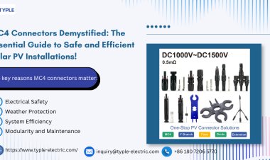 MC4 Connectors Demystified: The Essential Guide to Safe and Efficient Solar PV Installations!