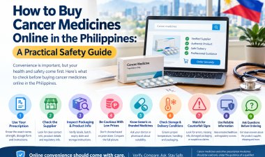 Buying Prescription Cancer Medicines Online: A Guide for Philippine Patients