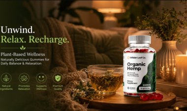 Wilder Leaf Organic Hemp Gummies Australia [FDA-Safe] Buyer Beware Before Ordering!