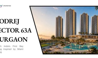 Godrej Sector 63A Gurgaon: The Idea of Living Inspired by Miami