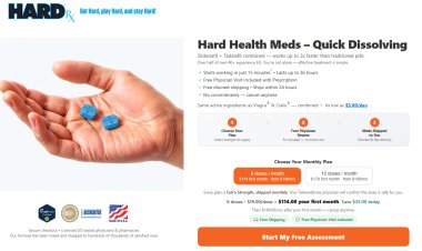 HardRx Reviews (Investigative Report!) Everyone Must Know Before Buying?