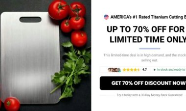Katori Titanium Cutting Board UK (Consumer Feedback!) – Should You Buy It?
