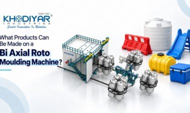 What Products Can Be Made on a Biaxial Rotomoulding Machine?