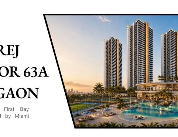 Godrej Sector 63A Gurgaon: The Idea of Living Inspired by Miami