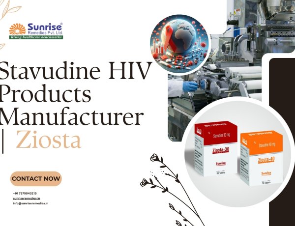 Stavudine HIV Products Manufacturer | Ziosta