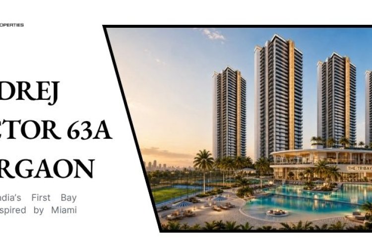 Godrej Sector 63A Gurgaon: The Idea of Living Inspired by Miami
