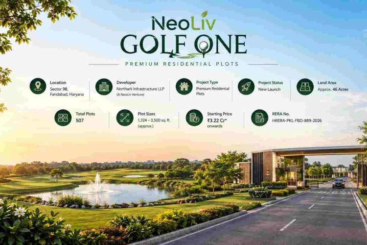 NeoLiv Golf One Faridabad Plots for Sale: Sizes, Price and Features