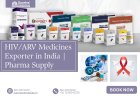 HIV/ARV Medicines Exporter in India | Pharma Supply