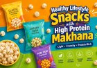 Healthy Lifestyle Snacks with High Protein Makhana