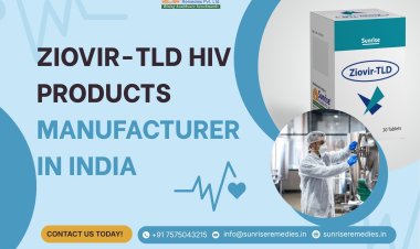 Ziovir-TLD HIV Products Manufacturer in India