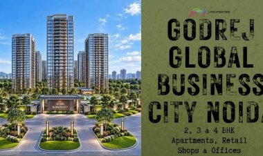 Godrej Global Business City Noida | Premium Integrated Residential
