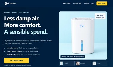 Drydon Dehumidifier Australia – Is This Portable Device Worth Buying?