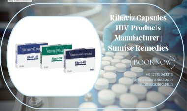 Ribaviz Capsules HIV Products Manufacturer | Sunrise Remedies