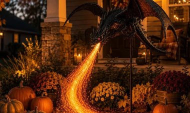 Shirem DragonFlame Review 2026 – Halloween Garden Decor