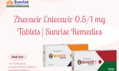 Zhevavir Entecavir 0.5/1 mg Tablets | Sunrise Remedies