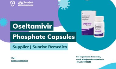 Oseltamivir Phosphate Capsules Supplier | Sunrise Remedies