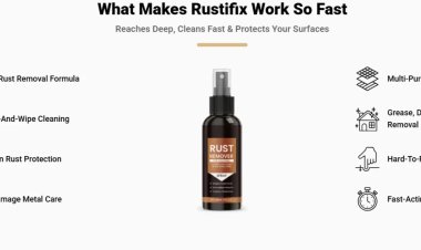 RustiFix Rust Remover Spray Reviews – Does This Rust Remover Spray Really Work?