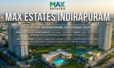 Max Estates Indirapuram | Premium Upcoming Residential Project