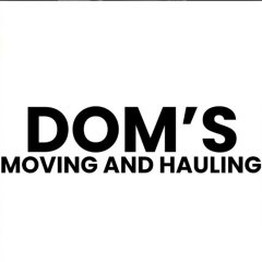 Dom’s moving and hauling