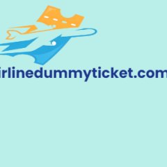 Airline Dummy Ticket