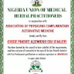 The best powerful Spiritual herbalist in Nigeria 1