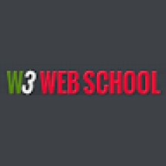 W3 WEB SCHOOL