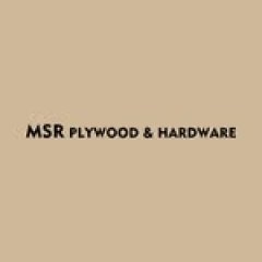 MSR Plywood and Hardware